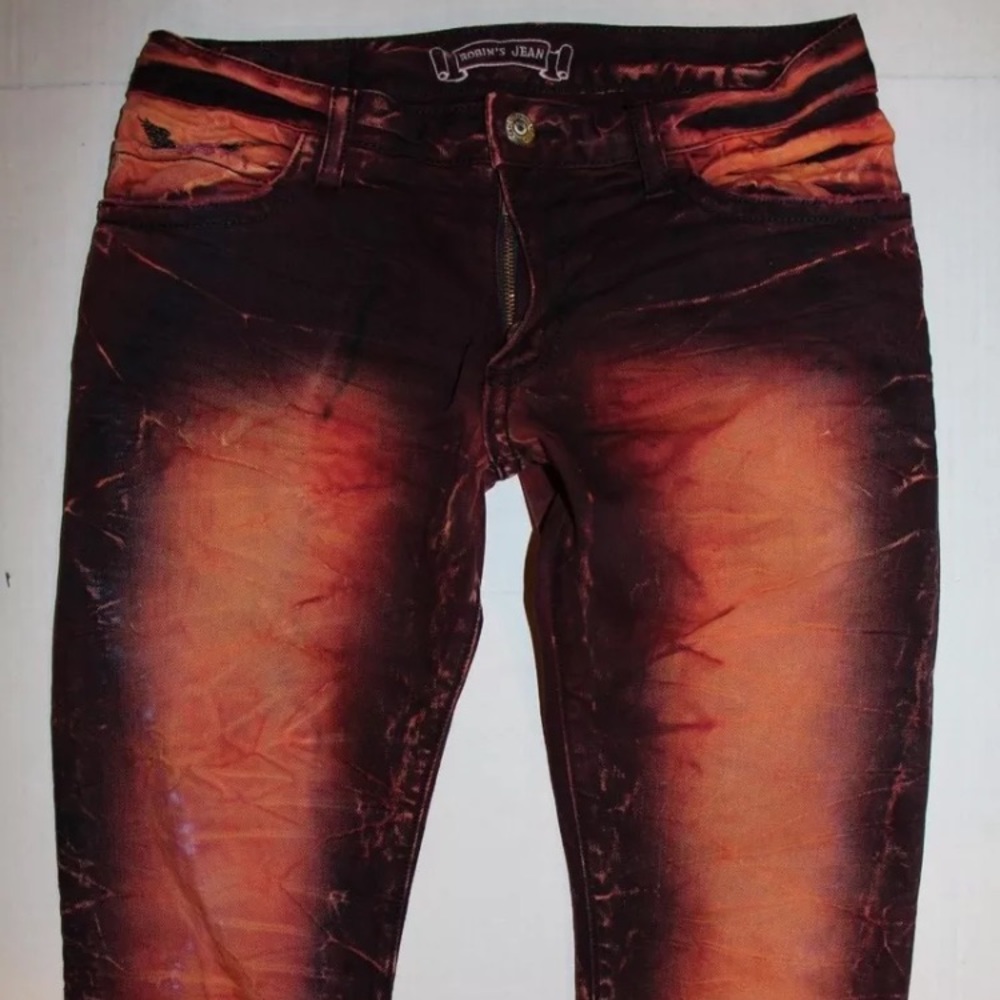 New Men's ROBIN'S JEAN sz 32 Flaps- Slim Straight - Picture 8 of 8